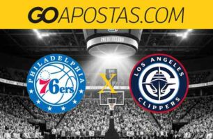 Philadelphia 76ers x Clippers palpite