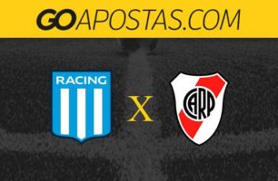 Racing x River Plate palpite
