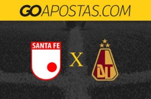 Santa Fe x Tolima palpite