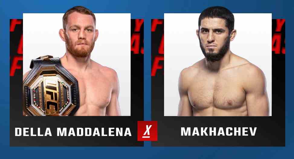 UFC 322 Jack Della Maddalena x Islam Makhachev