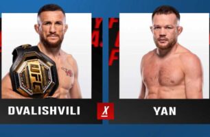 Merab Dvalishvili x Petr Yan UFC 323