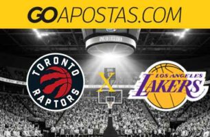 Toronto Raptors x Lakers palpite