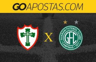 Portuguesa x Guarani palpite