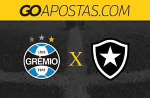 Grêmio x Botafogo palpite